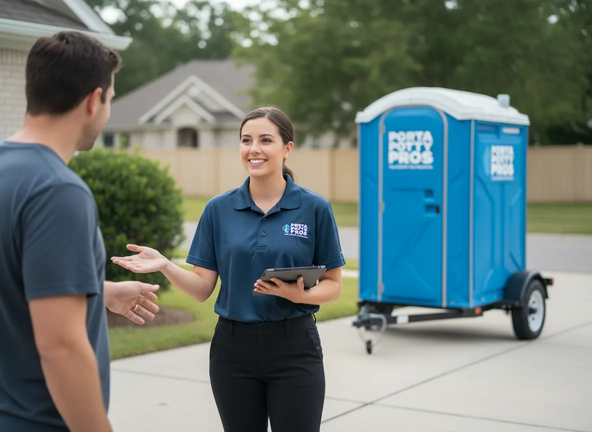Porta Potty Rental Tenino, WA FAQs
